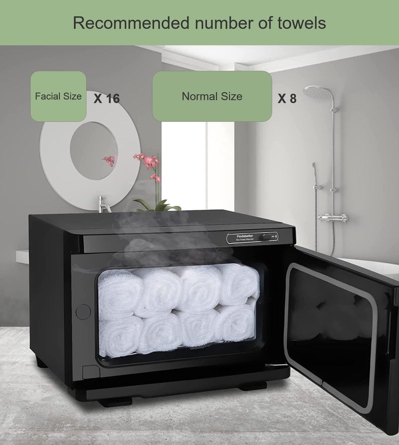 Findabetter Hot Towel Warmer, Professional Towel Warmer, Hot Towel Cabinet with 8L Capacity, Professional Towel Warmer Cabinet for Facial Towels, Middle Towel Warmer for Salon and SPA Use - Image 5