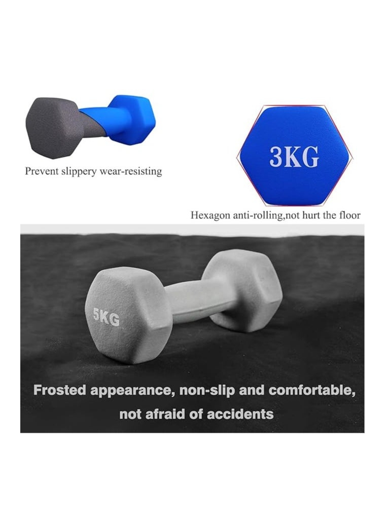 Cool Baby Style Dumbbell weightlifting exercises-pink/3KGx2  - Image 4
