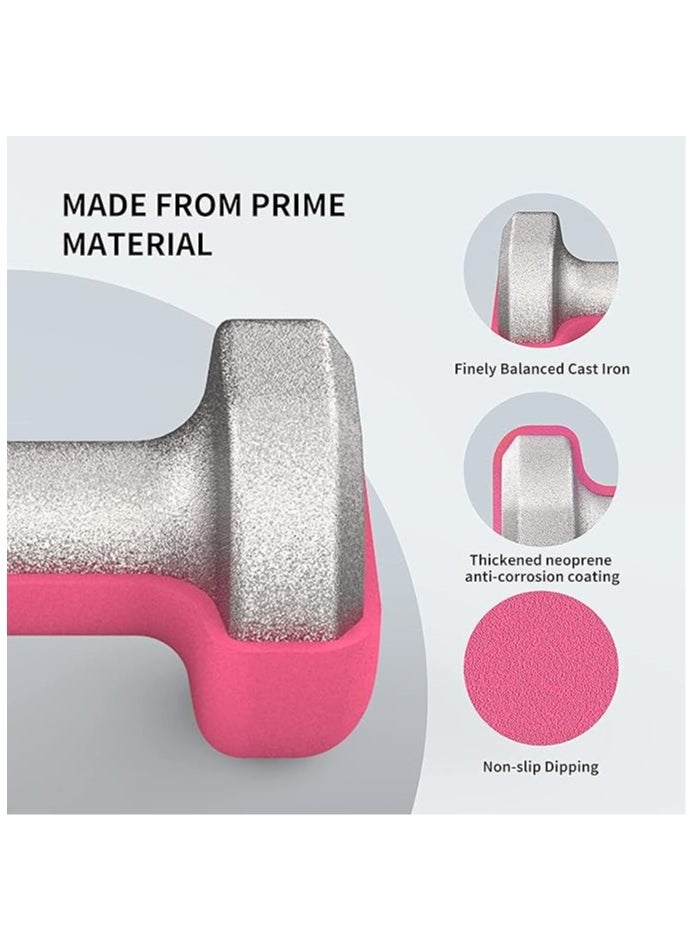 Cool Baby Style Dumbbell weightlifting exercises-pink/3KGx2  - Image 3