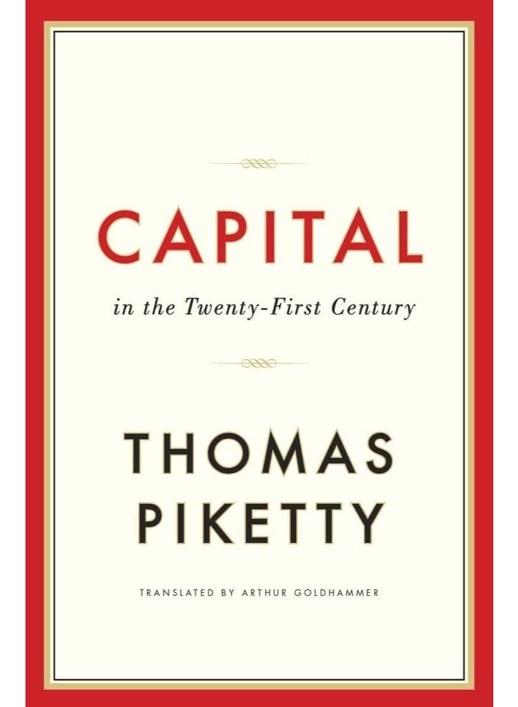 Capital in the Twenty First Century by Thomas Piketty
