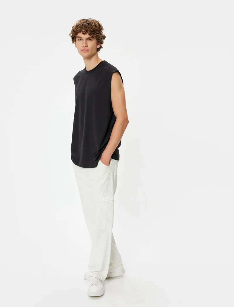 كوتون Basic Tank Top