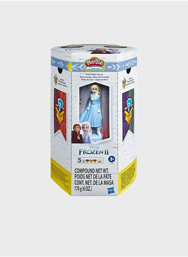 Play-Doh Play-Doh Frozen 2 Snow Globe Playset