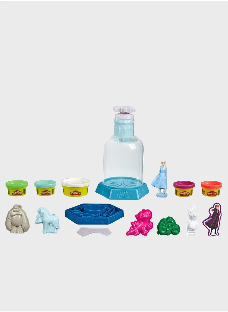 Play-Doh Play-Doh Frozen 2 Snow Globe Playset
