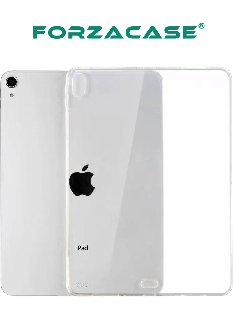 فورزاكاس Compatible with iPad Pro 12.9 Inch 2018 Silicone Case Transparent - FC013