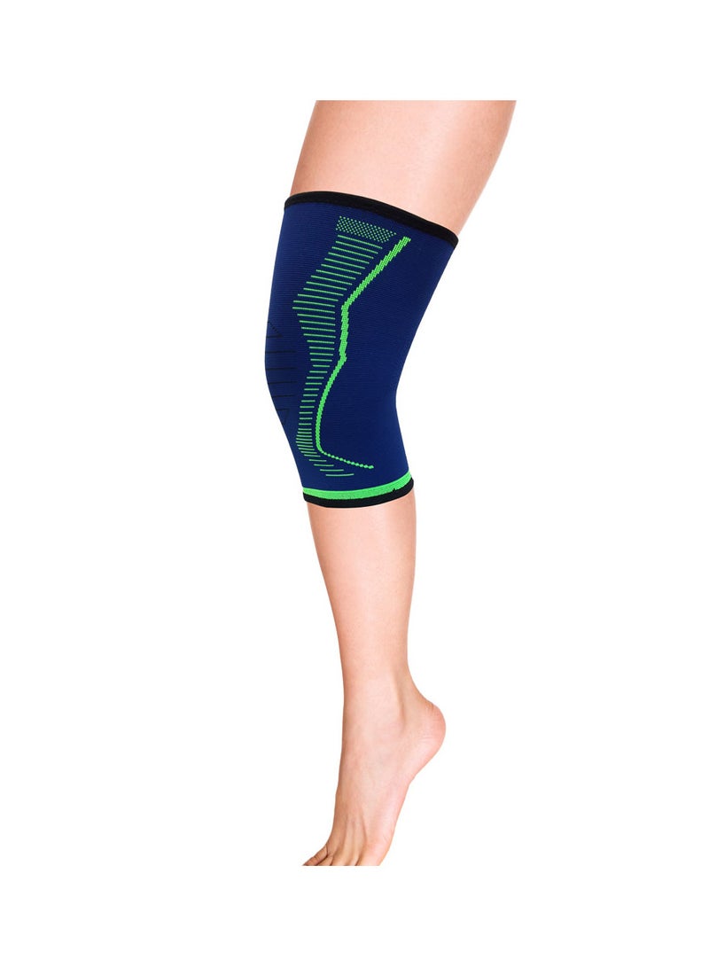 سبال دعامة دعم الركبة وأكمام قابلة للتعديل، مثبت الركبة، التمرين والتمرين للجري للرجال والنساء - Image 2