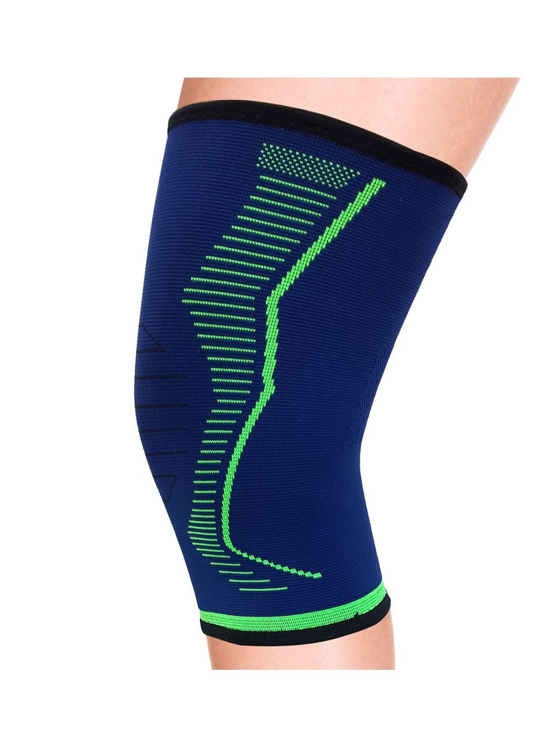 سبال دعامة دعم الركبة وأكمام قابلة للتعديل، مثبت الركبة، التمرين والتمرين للجري للرجال والنساء - Image 1