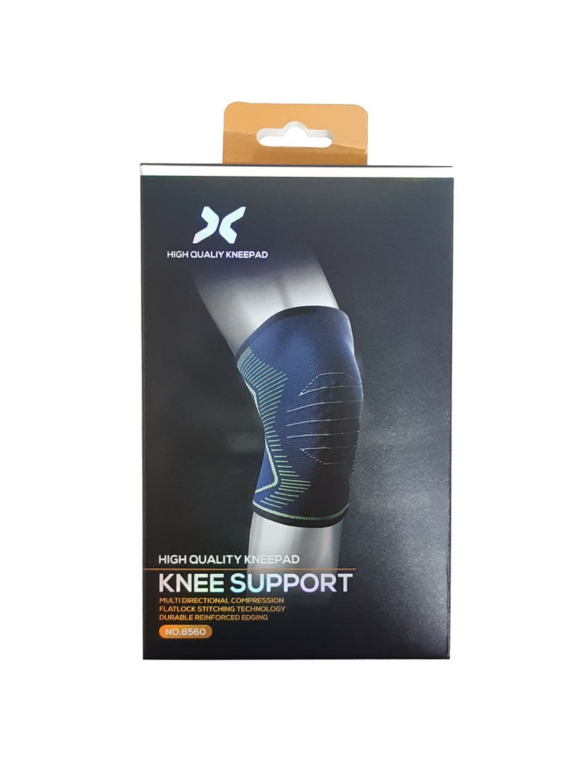 سبال دعامة دعم الركبة وأكمام قابلة للتعديل، مثبت الركبة، التمرين والتمرين للجري للرجال والنساء - Image 5