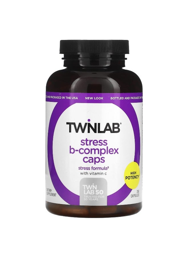 Twinlab Twinlab, Stress B-Complex Caps, 250 Capsules  - Image 1