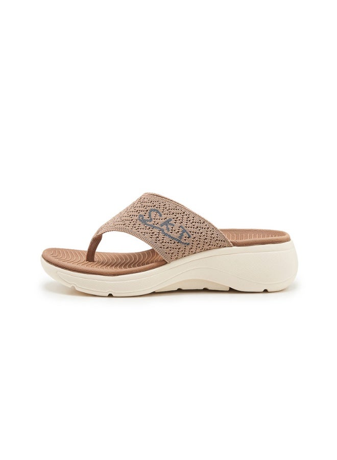 NIBEMINENT Thick-Soled Slippers Lightweight Non-Slip Comfortable Casual Sports Flip-Flops Spring Summer  Simple Slippers  - Image 1