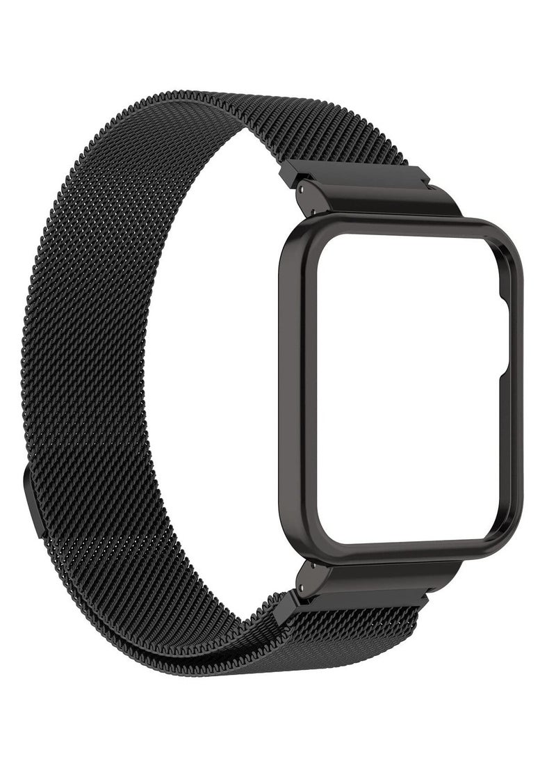 Watch Bands Compatible with Xiaomi Redmi Watch 2 Lite Adjustable Solid Stainless Steel Wristband Replacement Straps for Xiaomi Mi Redmi Watch 2 Lite - Image 2