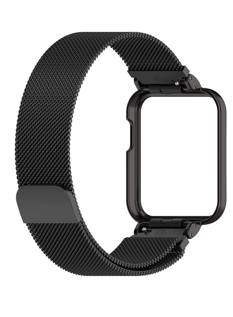 Watch Bands Compatible with Xiaomi Redmi Watch 2 Lite Adjustable Solid Stainless Steel Wristband Replacement Straps for Xiaomi Mi Redmi Watch 2 Lite - Image 4