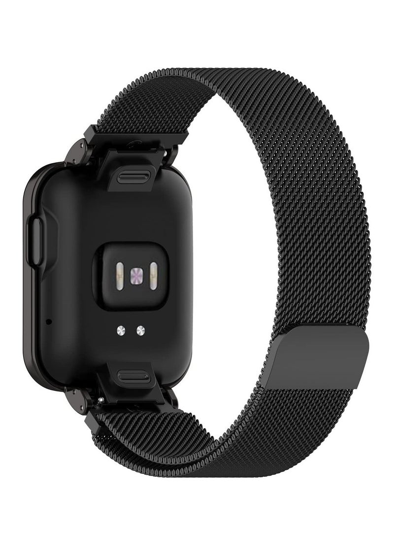 Watch Bands Compatible with Xiaomi Redmi Watch 2 Lite Adjustable Solid Stainless Steel Wristband Replacement Straps for Xiaomi Mi Redmi Watch 2 Lite - Image 3
