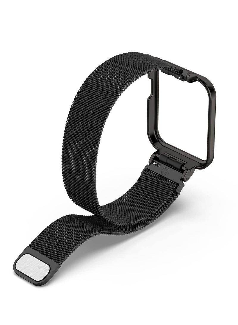 Watch Bands Compatible with Xiaomi Redmi Watch 2 Lite Adjustable Solid Stainless Steel Wristband Replacement Straps for Xiaomi Mi Redmi Watch 2 Lite - Image 5
