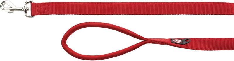 Trixie Premium Red Leash for Dogs M-L - Image 2