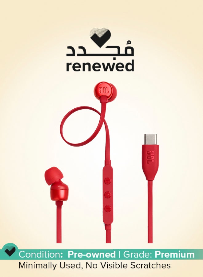 جي بي إل مجدد - سماعات أذن سلكية Hi-Res Tune 310C USB-C - Image 1