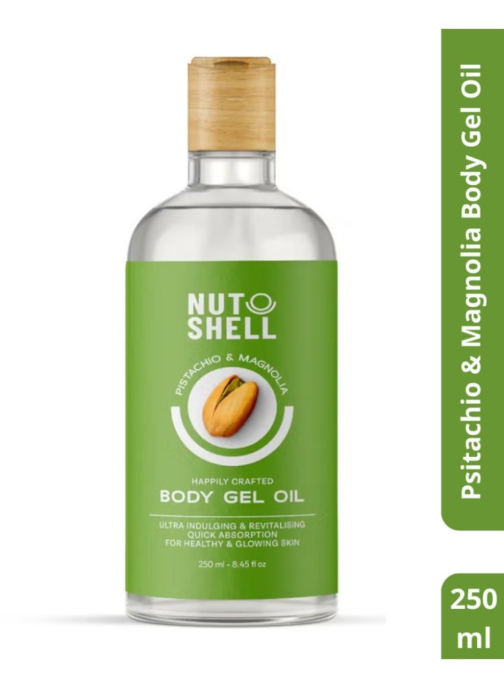 ناتشيل زيت جل للجسم بالفستق والماغنوليا - 250 مل