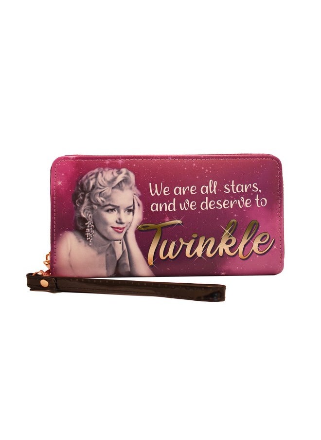 Norma Jeane As Marilyn Wallet With Zipper Twinkle Multicolored - pzsku/ZBD168F50B9C42878D0CFZ/45/_/1714991202/e6a64533-151e-4f1a-86ba-6b008b088728