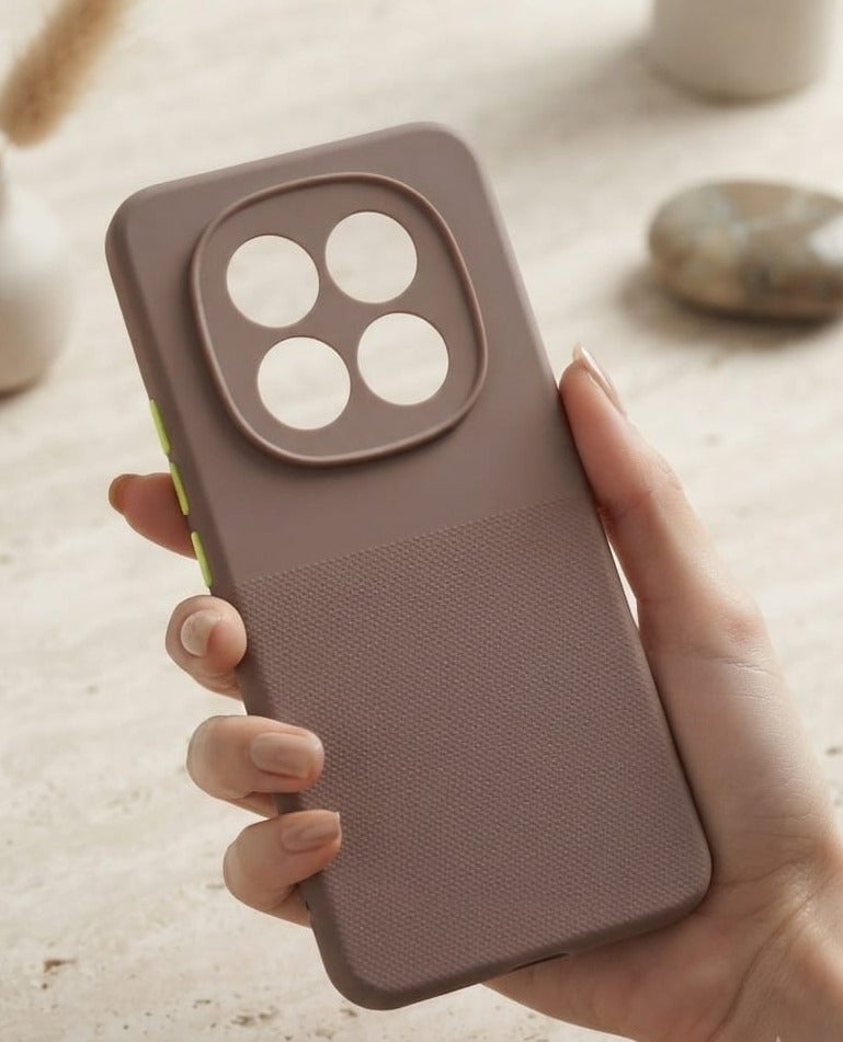 Xiaomi Redmi Note 15 Pro 5G Silicone Back Case Cover - TPU Silicone, Durable & Accurate Cut-outs - Scratch, Dust & Smudge Protection, Shockproof & Water-Proof Cover for Xiaomi Redmi Note 15 Pro 5G - Brown - Image 3