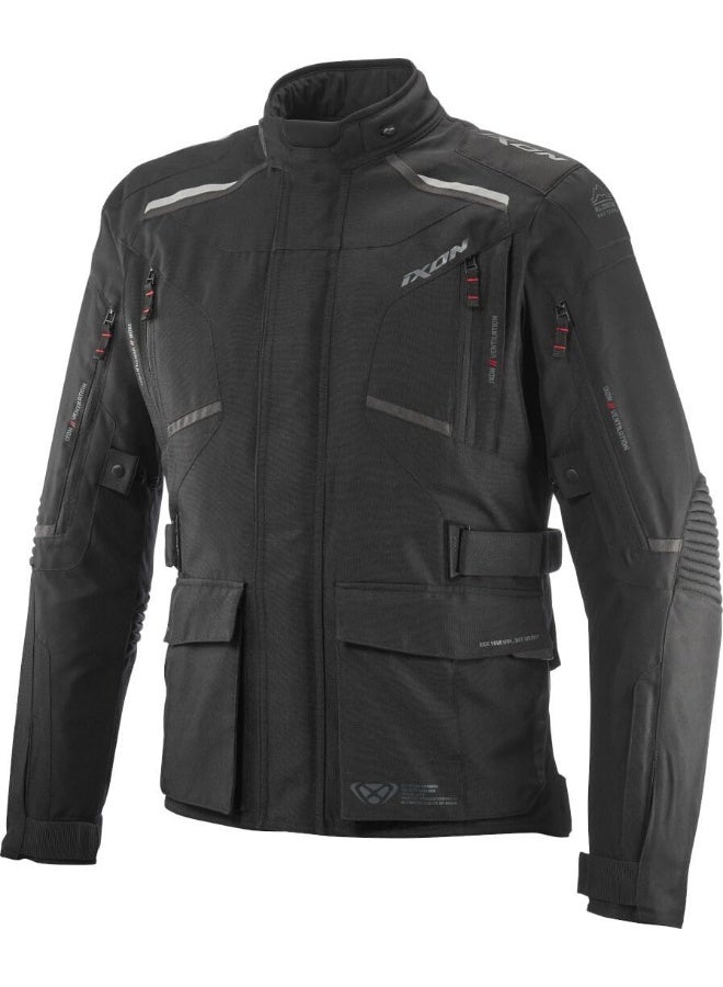 IXON Midgard Waterproof Motorcycle Textile Jacket - Image 1