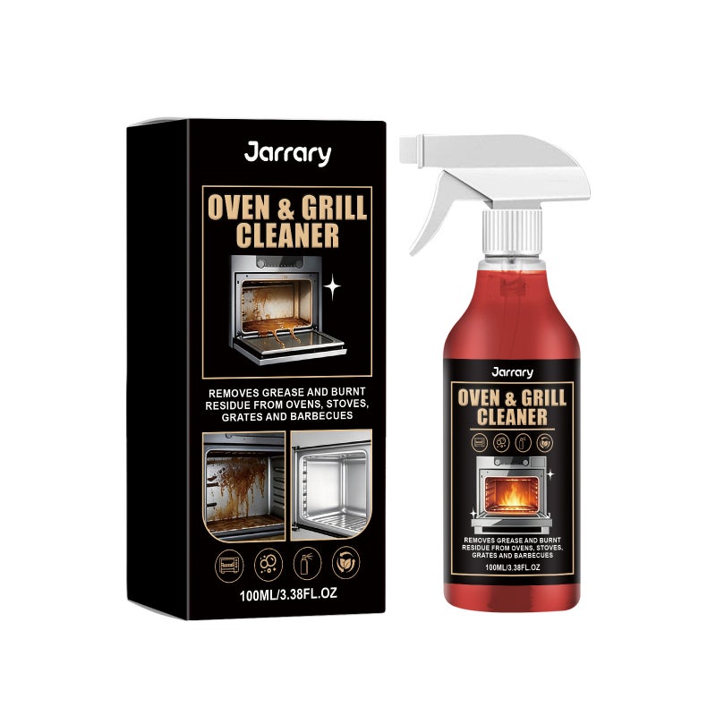 Jarrary Oven And Grill Cleaner Convenient Daily Cleaning Solution For Household Kitchen Ovens And Grills To Remove Grease - Image 1