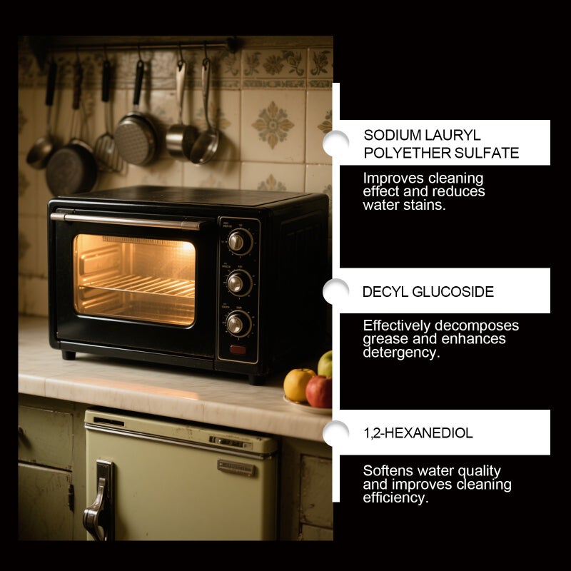 Jarrary Oven And Grill Cleaner Convenient Daily Cleaning Solution For Household Kitchen Ovens And Grills To Remove Grease - Image 5
