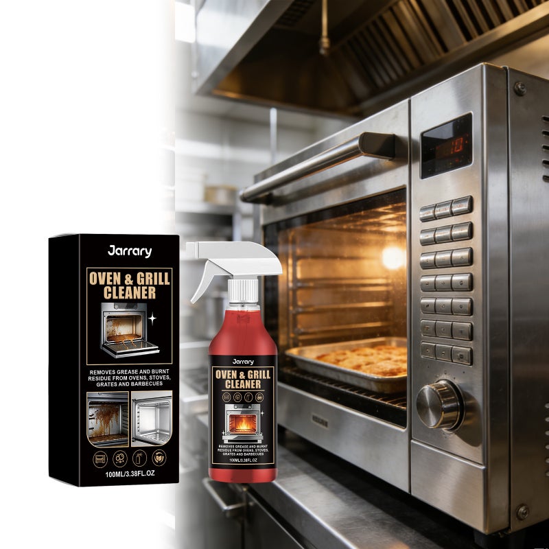 Jarrary Oven And Grill Cleaner Convenient Daily Cleaning Solution For Household Kitchen Ovens And Grills To Remove Grease - Image 2