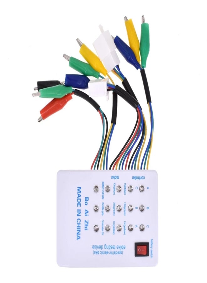 Brushless Motor Tester Electro Car E-Bike Scooter Brushless Motor Controller Tester 24V/36V/48V/60V/72V - Image 4