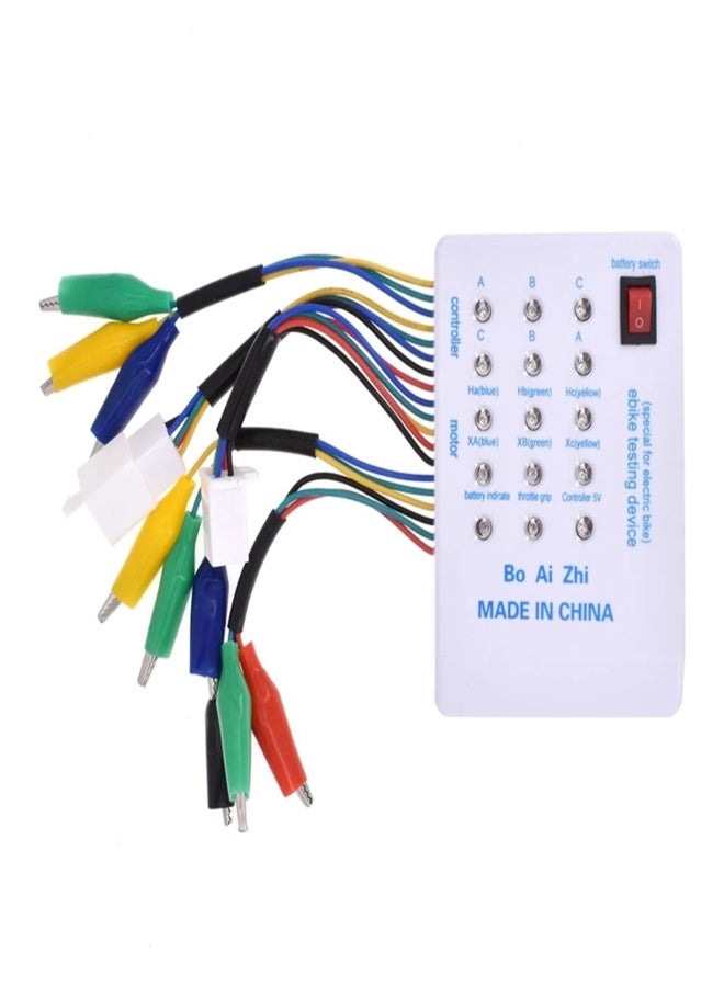 Brushless Motor Tester Electro Car E-Bike Scooter Brushless Motor Controller Tester 24V/36V/48V/60V/72V - Image 1