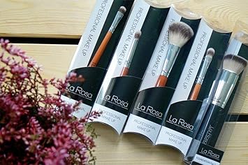 LA ROSA فرشاة بلاشر لا روزا سوداء - Image 4