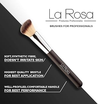 LA ROSA فرشاة بلاشر لا روزا سوداء - Image 2