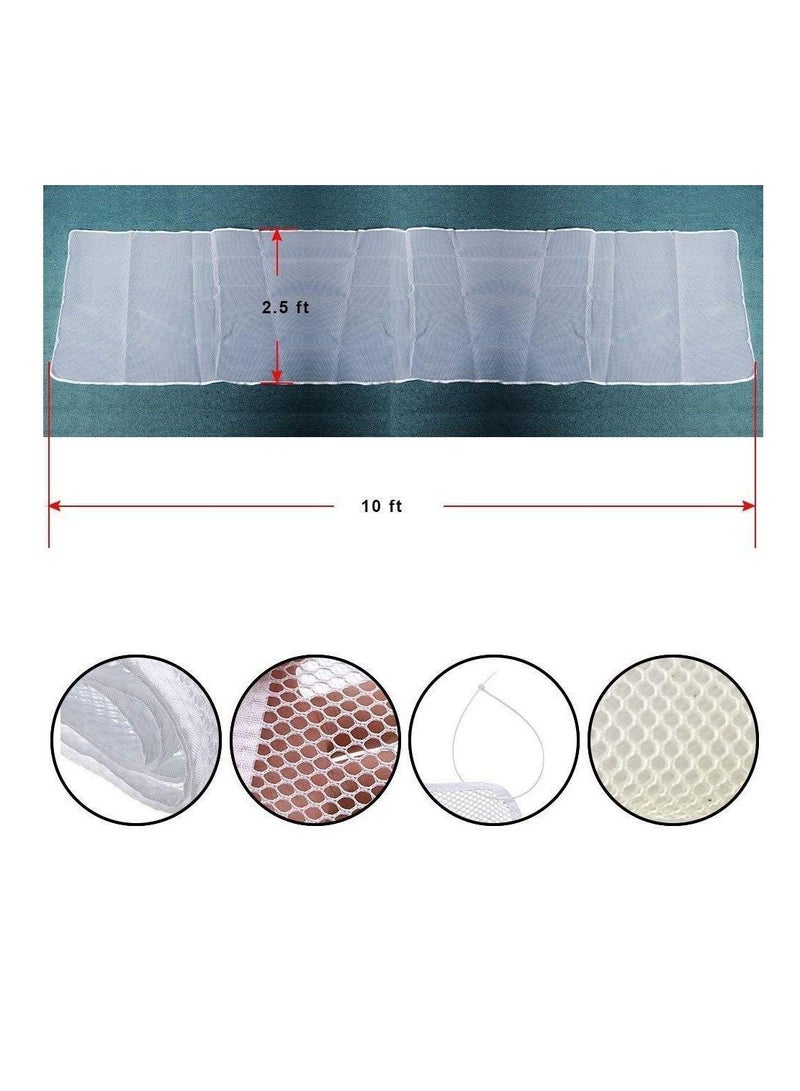 سلامة الطفل شبكة سياج شرفة درابزين الشرفة والسلالم للأطفال / الحيوانات الأليفة / لعبة الأمن في الأماكن المغلقة في الهواء الطلق شبكة قوية من القماش المواد - 3M - Image 3