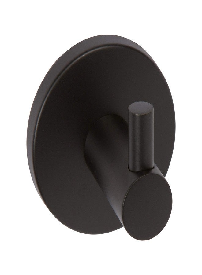 900 SERIES Black Finish SINGLE ROBE HOOK