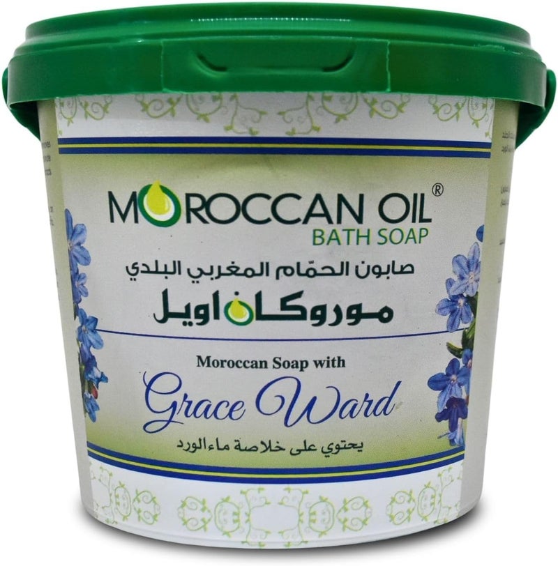 bonballoon Moroccan Oil Bath Soap with Rose Water Extract for It Gives Your Skin Smoothess  A Feeling of Freshness  Attractiveness of Your Skin 1 Pack  2999 oz  850 gm