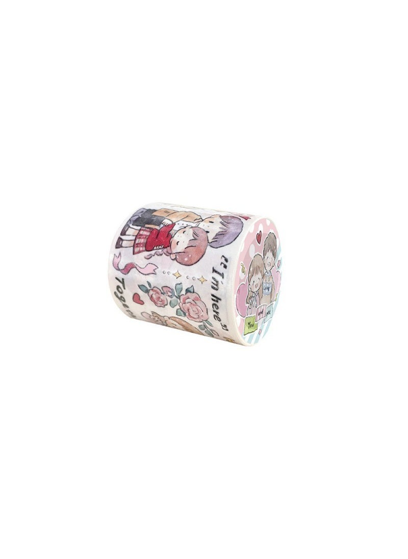 Generic King Zorro Themed Washi Tape Set Azhuo Sweet Love-Full Volume 