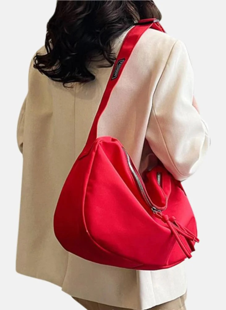 YUNIQEE Red Plain Lifestyle Shoulder Bag