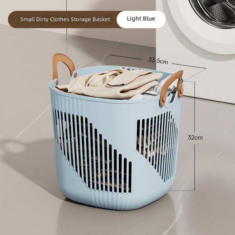 Foldable Laundry Basket for Bathroom Storage - Modern Minimalist Design
