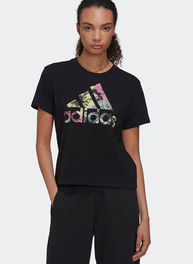 Adidas All Over Print T-Shirt