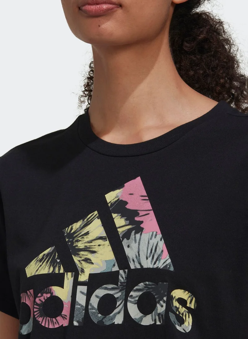 Adidas All Over Print T-Shirt