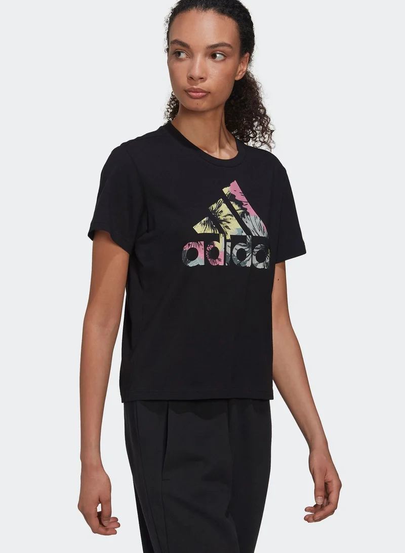 Adidas All Over Print T-Shirt