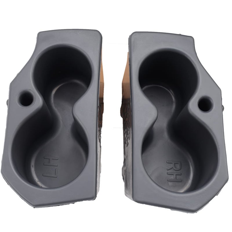 Hsbang Cup Holder Left And Right Replacement For Ram 2013-2020 1500 2500 3500 4500 5500 5Nn24Xxxaa 1Ld23Xxxaa - Image 2
