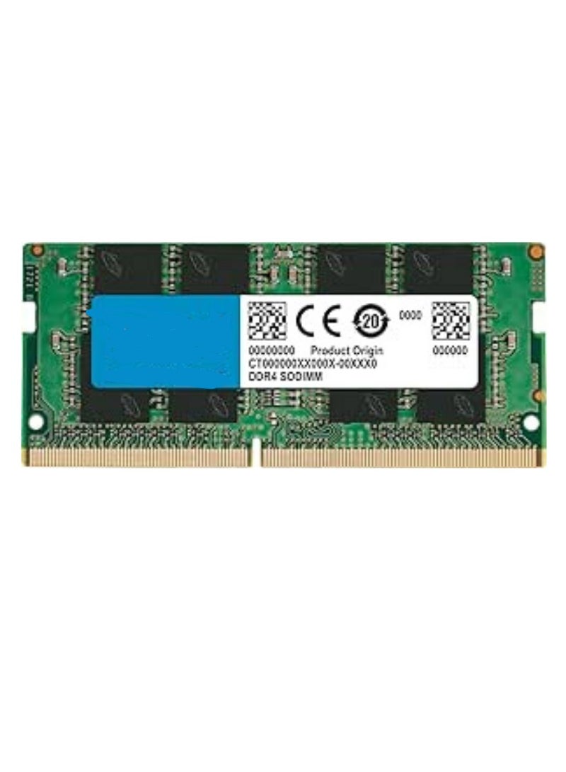 ذاكرة لاب توب كروشال رام 16 جيجابايت DDR4 3200 ميجاهرتز CL22 CT16G4SFRA32A - Image 1