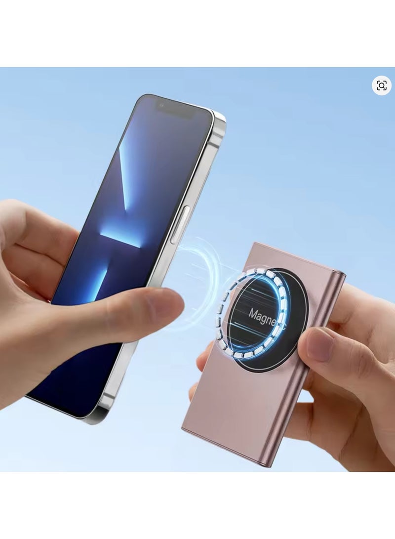 Wireless Magnetic Smartphone Selfie Screen for iPhone 14 15 16 Smartphone for Live Streaming Video Recording Vlog  - Image 2