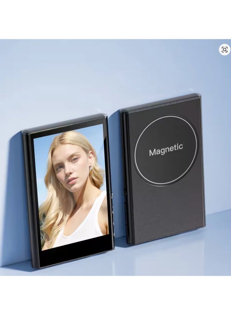 Wireless Magnetic Smartphone Selfie Screen for iPhone 14 15 16 Smartphone for Live Streaming Video Recording Vlog  - Image 3