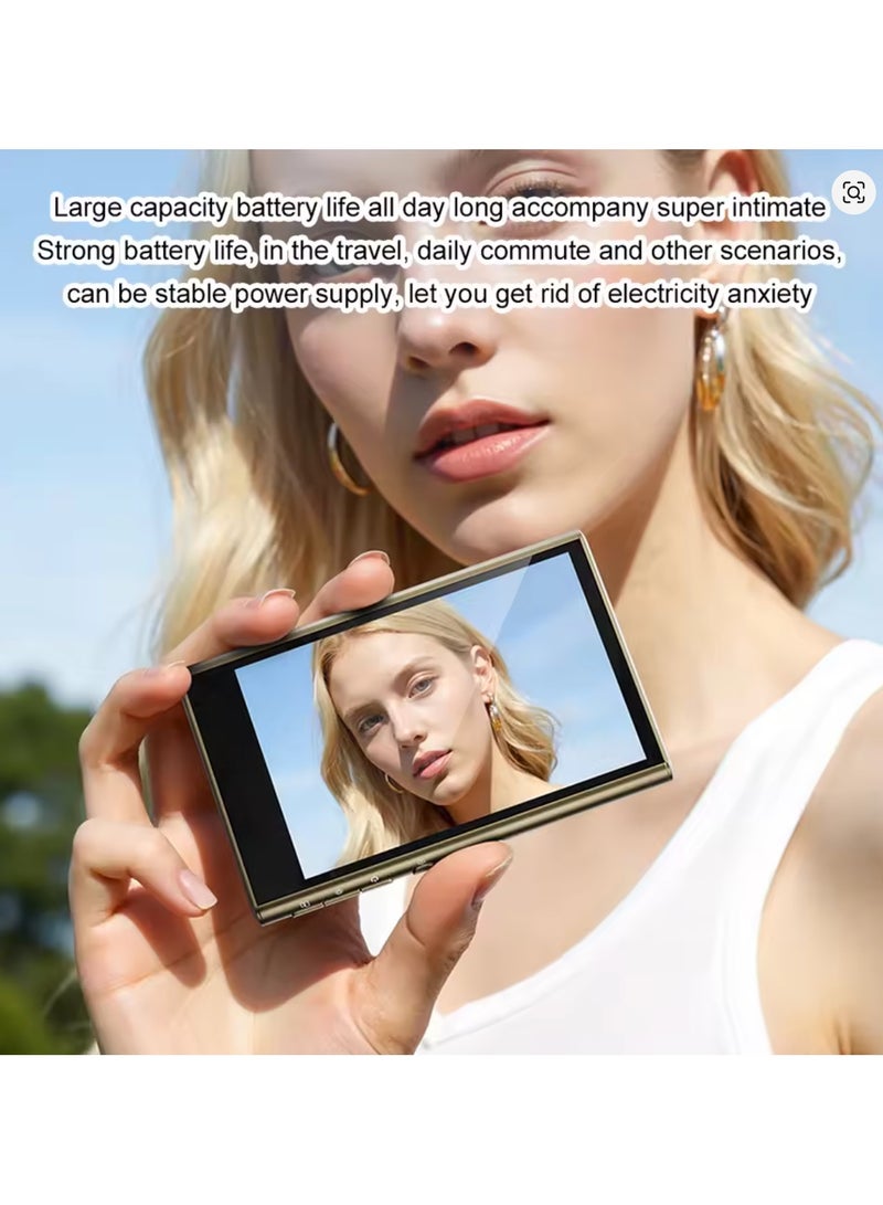 Wireless Magnetic Smartphone Selfie Screen for iPhone 14 15 16 Smartphone for Live Streaming Video Recording Vlog  - Image 5