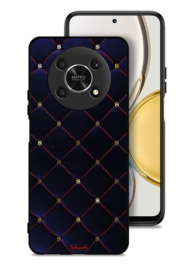 Tolwak Honor X9 5G Protective Case Cover Dollar Stapers - Image 1