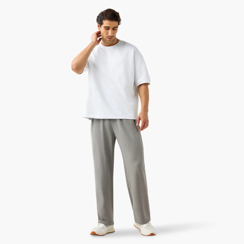 ادوت من سبلاش Pocket Detail Track Pants with Drawstring Closure