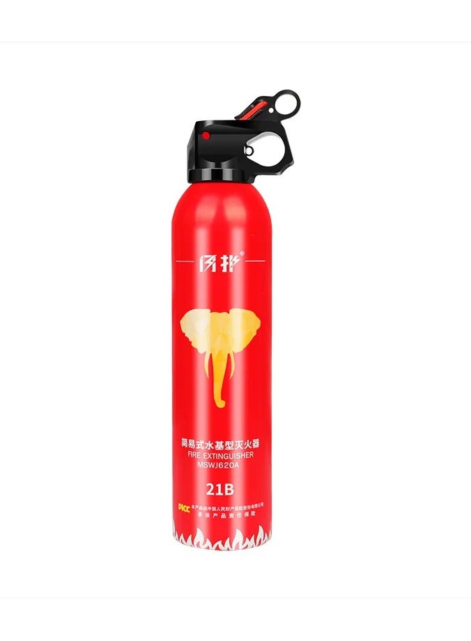 BlueFire Multi-Class Water Mist Fire Extinguisher – High Performance Car & Home Safety, Eco-Friendly Metallic Can, Fast & Safe Extinguishing with Strong Re-Ignition Resistance, Lightweight & Easy to Use Emergency Fire Extinguisher 21B - Image 1