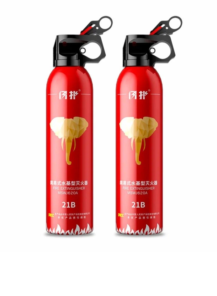 BlueFire Multi-Class Water Mist Fire Extinguisher – High Performance Car & Home Safety, Eco-Friendly Metallic Can, Fast & Safe Extinguishing with Strong Re-Ignition Resistance, Lightweight & Easy to Use Emergency Fire Extinguisher 21B - Image 2