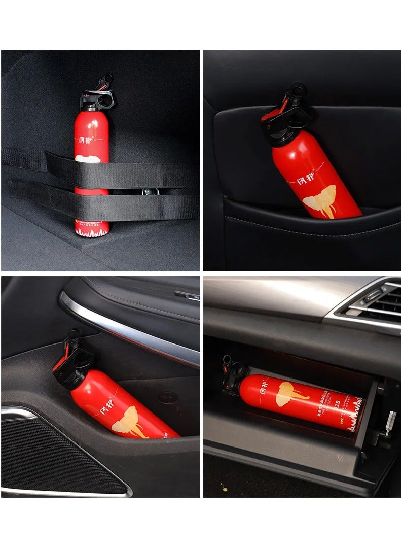 BlueFire Multi-Class Water Mist Fire Extinguisher – High Performance Car & Home Safety, Eco-Friendly Metallic Can, Fast & Safe Extinguishing with Strong Re-Ignition Resistance, Lightweight & Easy to Use Emergency Fire Extinguisher 21B - Image 3