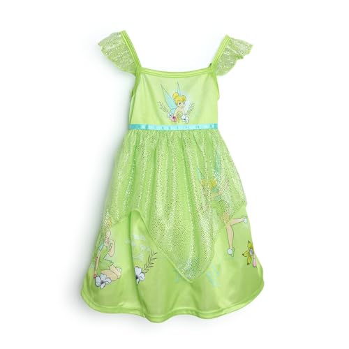 Disney Little Girls Princess Fantasy Nightgown Tinkerbell 2T - Image 1